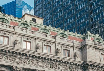 classical architecture nyc